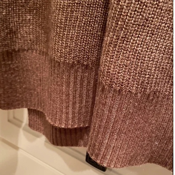 MARSEE’S Brown Turtleneck Sweater - Picture 8 of 10